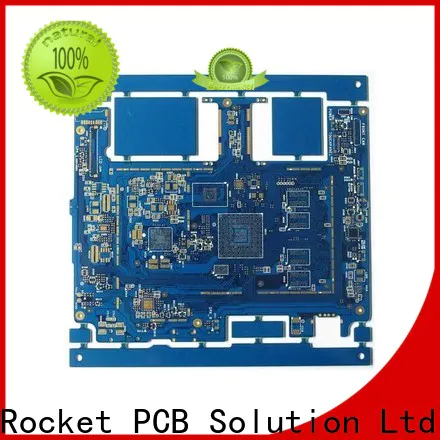 Rocket PCB multistage HDI PCB maker density interior electronics