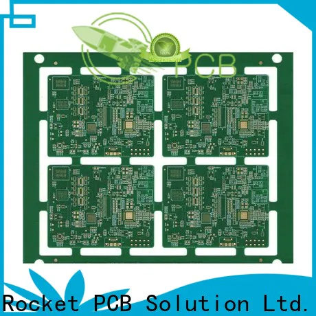 Rocket PCB pcb assembly laser hole wide usage