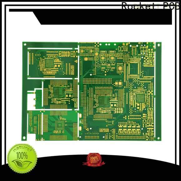 Rocket PCB hot-sale double sided printed circuit board turn around consumer security