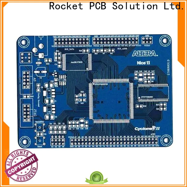 Rocket PCB double sided circuit board bulk production electronics