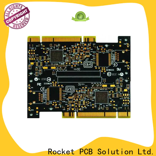 Rocket PCB professional gold finger pcb fingers for import