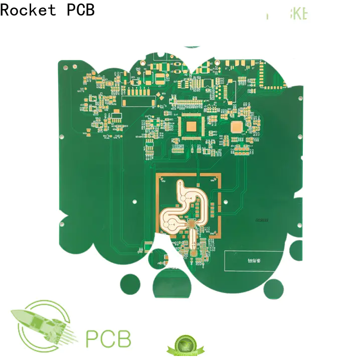 Rocket PCB structure material pcb material for digital product