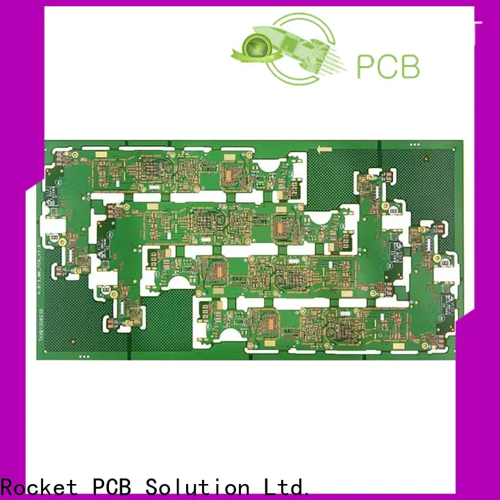 Rocket PCB stagger double layer pcb layer