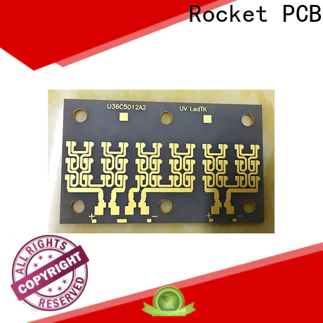 Rocket PCB heat-resistant thick film ceramic pcb board for electronics