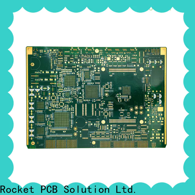 Rocket PCB quick single sided circuit board bulk production electronics