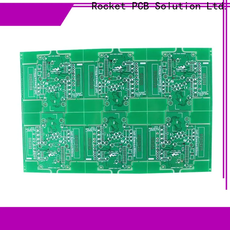 Rocket PCB double double sided printed circuit board digital device