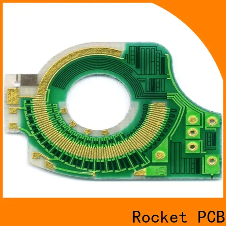 Rocket PCB manufacturing pcb production assembly components at discount
