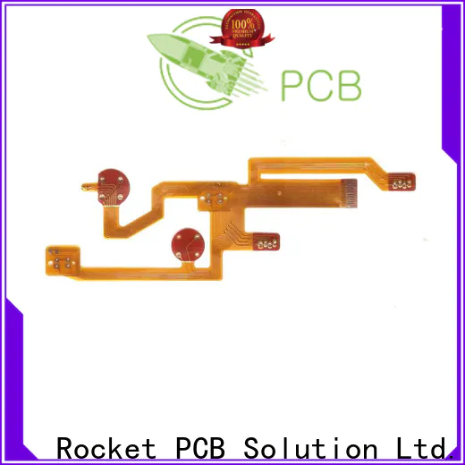 Rocket PCB coverlay flexible pcb for electronics