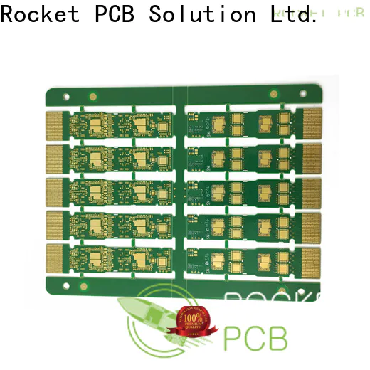 Rocket PCB optional gold column fingers for wholesale