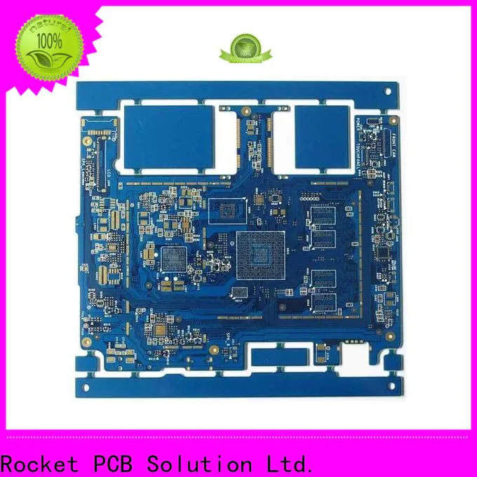 Rocket PCB free sample HDI PCB maker density wide usage
