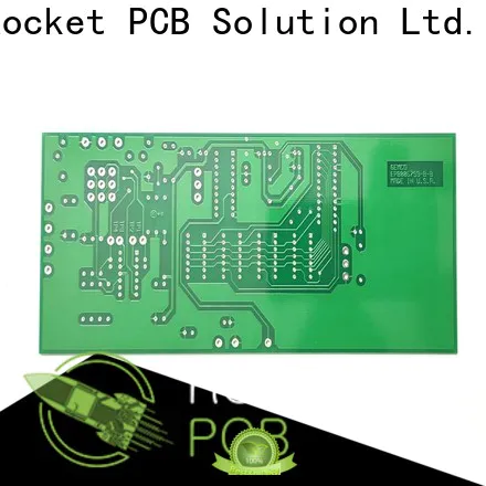 Rocket PCB prototyping double sided pcb sided electronics