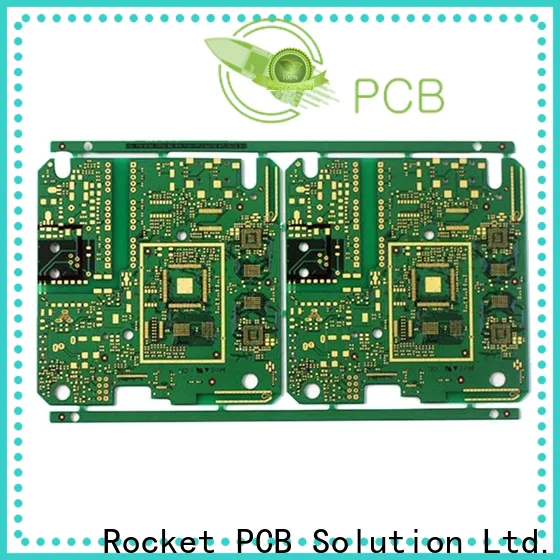 Rocket PCB stacked dual layer pcb precision for wholesale