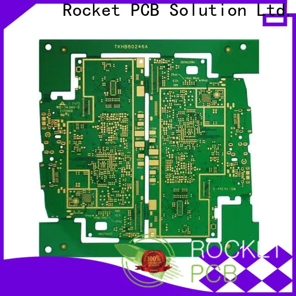 Rocket PCB customized pcb manufacturing prototype wide usage