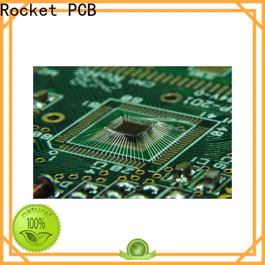 Rocket PCB fabrication printed circuit board industry wire for digital device