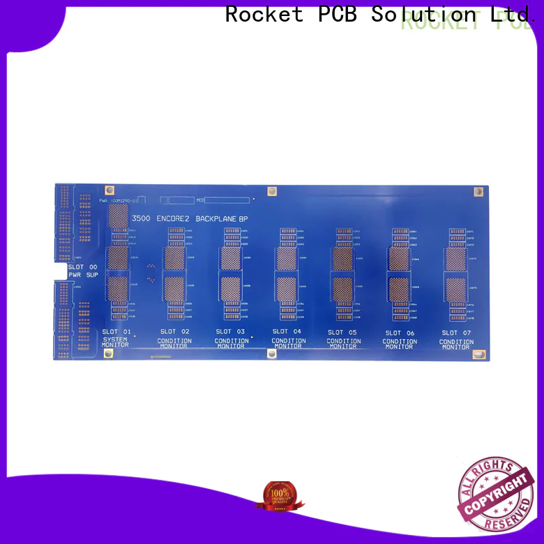 Rocket PCB multi-layer printed circuit board manufacturing industry