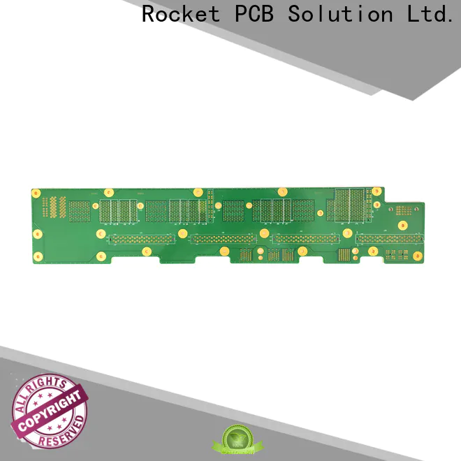 Rocket PCB advanced Backplane PCB fabrication