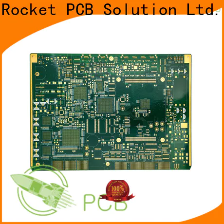 Rocket PCB double double sided printed circuit board bulk production consumer security
