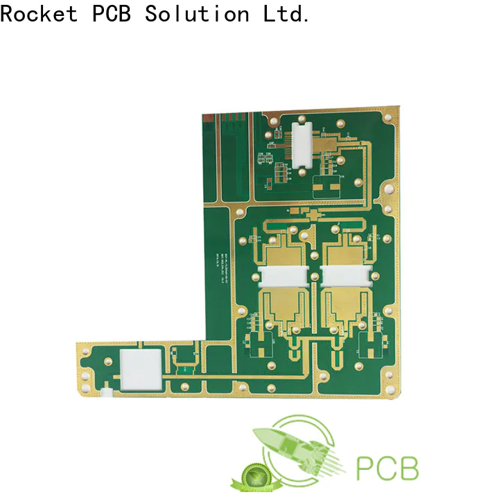 Rocket PCB high frequency RF PCB production bulk production industrial usage