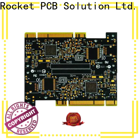 Rocket PCB plated motherboard pcb edge for import