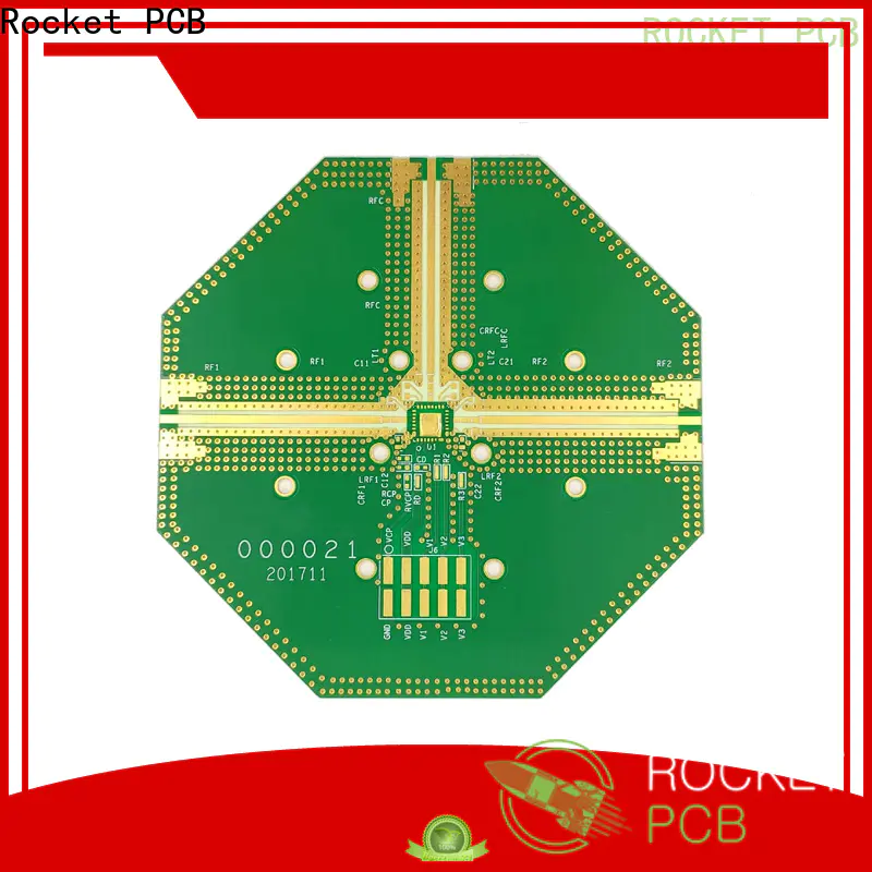 mixed high frequency pcb board hybrid production for digital product