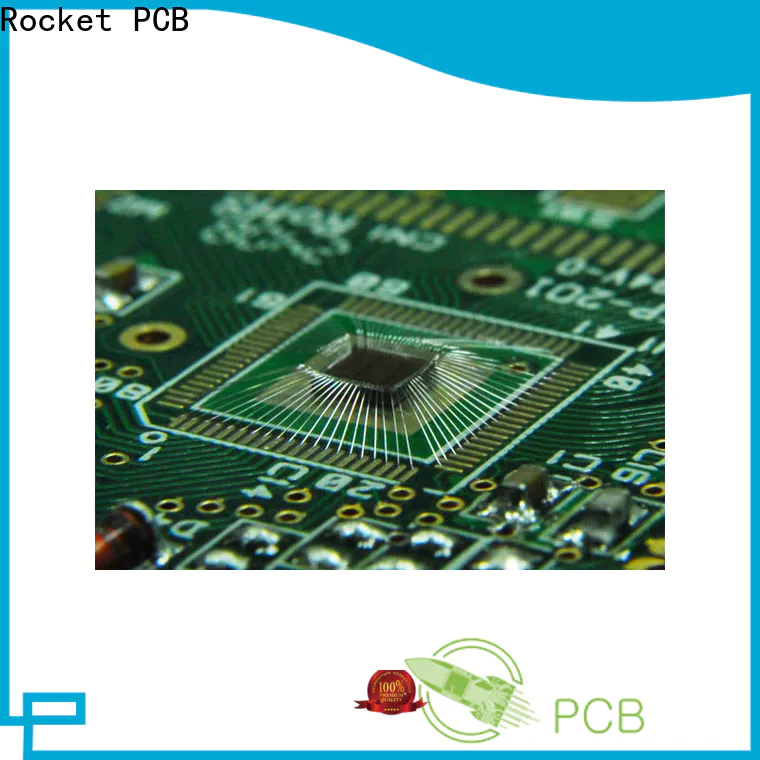 Rocket PCB professional wire bonding pcb surface finished for automotive