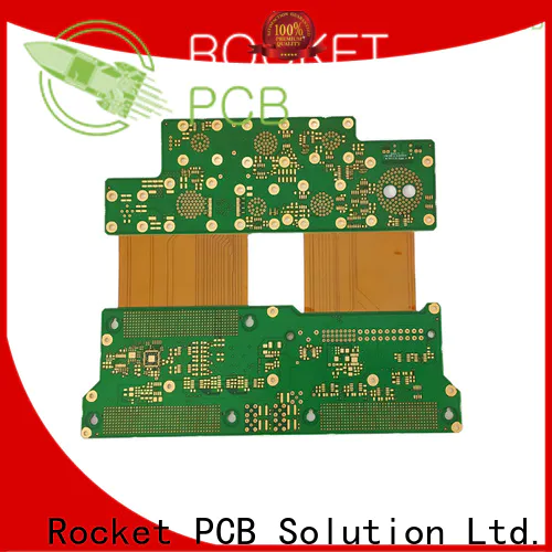 Rocket PCB flexible rigid flex circuit boards top selling for instrumentation