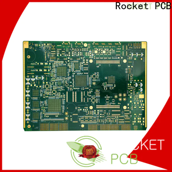 Rocket PCB quick single sided circuit board volume consumer security