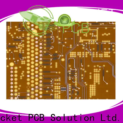 Rocket PCB cable quick turn pcb assembly components for wholesale