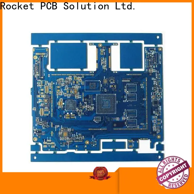 Rocket PCB hdi HDI PCB maker density interior electronics