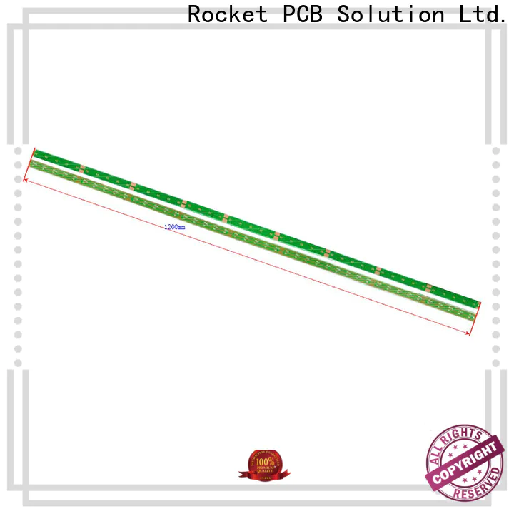 Rocket PCB circuit large PCb smart house control