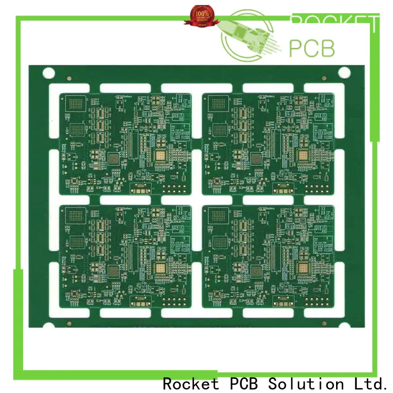 customized pcb circuit board hole prototype wide usage