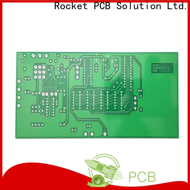 Rocket PCB double single sided circuit board turn around consumer security