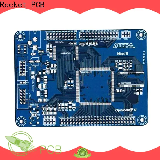 Rocket PCB bulk double sided pcb board volume digital device