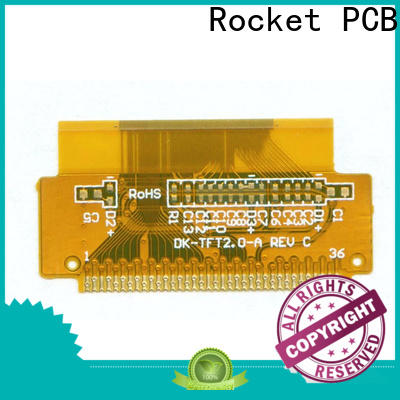 Rocket PCB flex flexible circuit board flex for automotive
