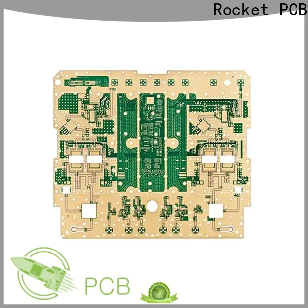 Rocket PCB process rf pcb factory price instrumentation