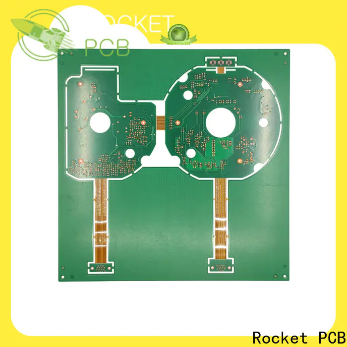 Rocket PCB rigid rigid-flex pcb circuit for instrumentation