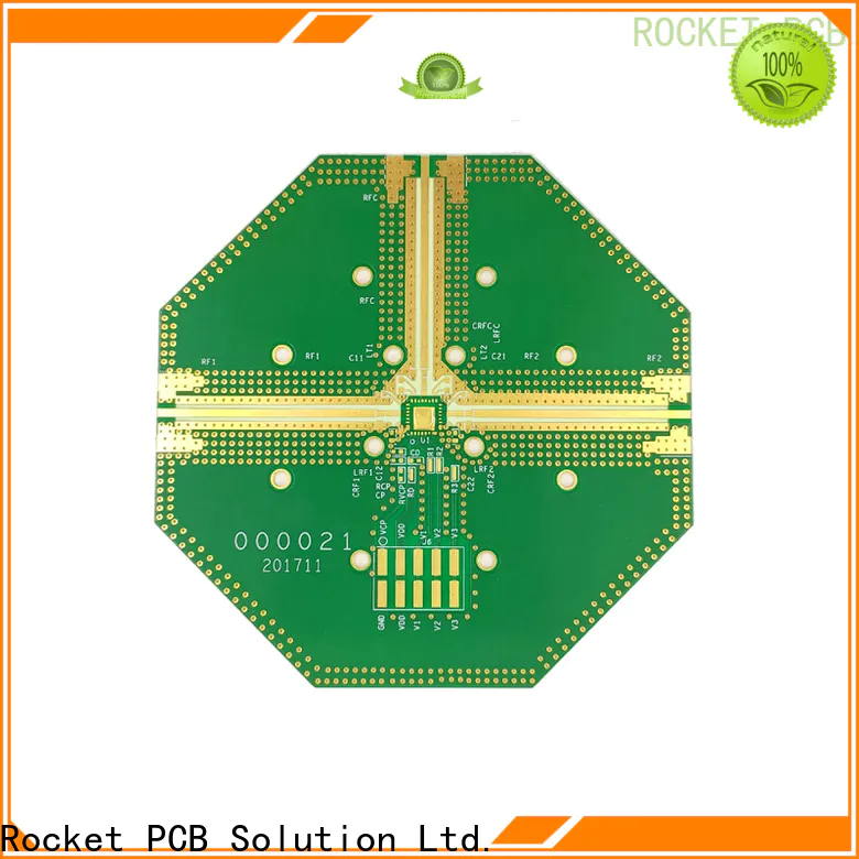 Rocket PCB structure rf applications rogers for electronics