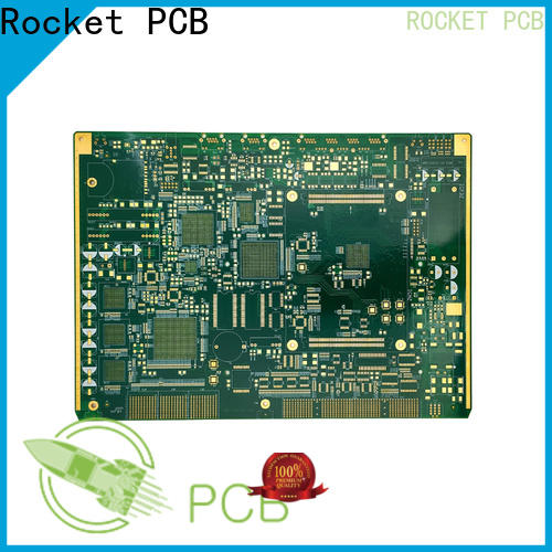 Rocket PCB single sided circuit board sided digital device