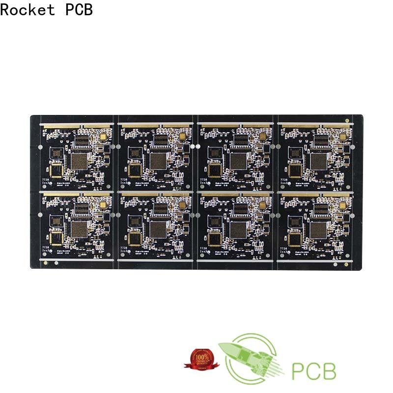 Rocket PCB top selling plated holes fingers for wholesale