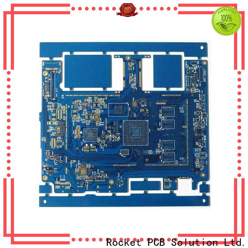 multistage HDI PCB maker hole density wide usage