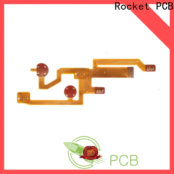 Rocket PCB pi flexible circuit board cover-lay for electronics