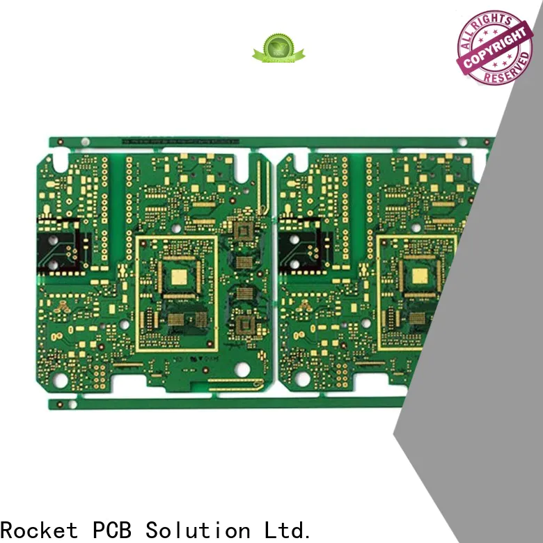 Rocket PCB stacked any-layer pcb fabrication bulk production