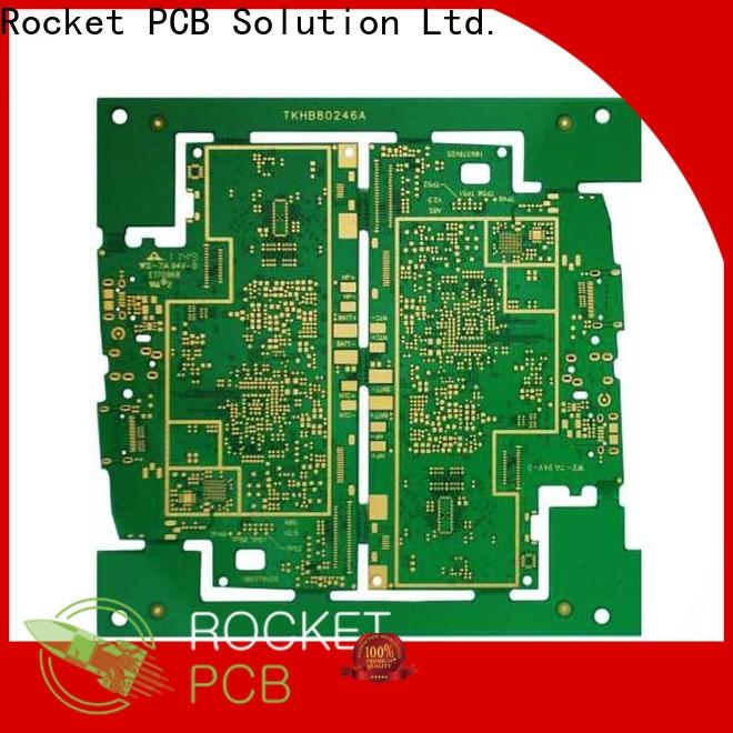 Rocket PCB board fr4 pcb prototype interior electronics