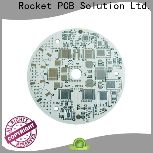 Rocket PCB base aluminum circuit board circuit for digital device