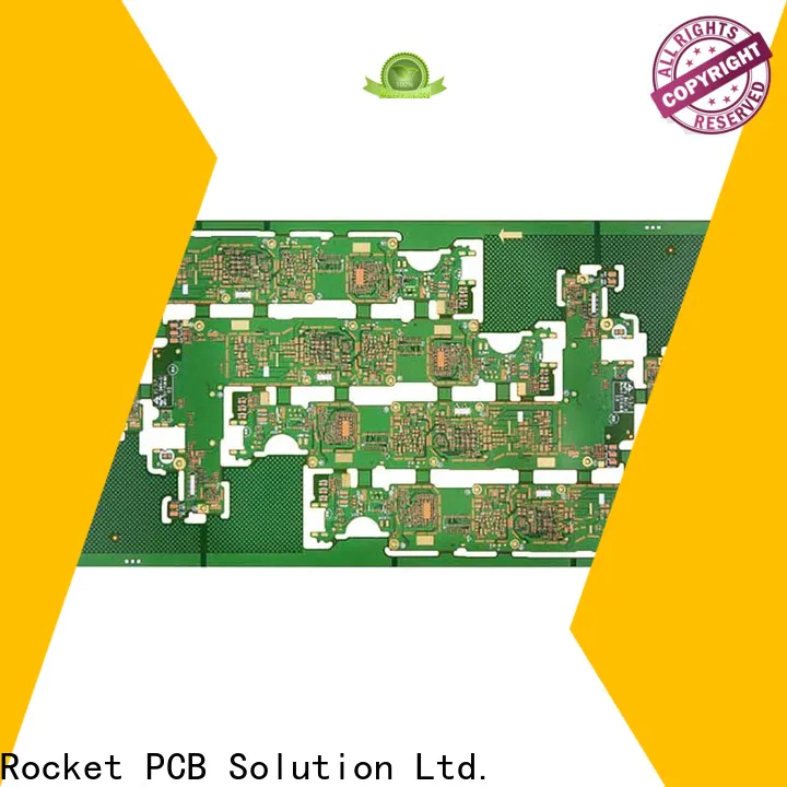 Rocket PCB free sample dual layer pcb any bulk production