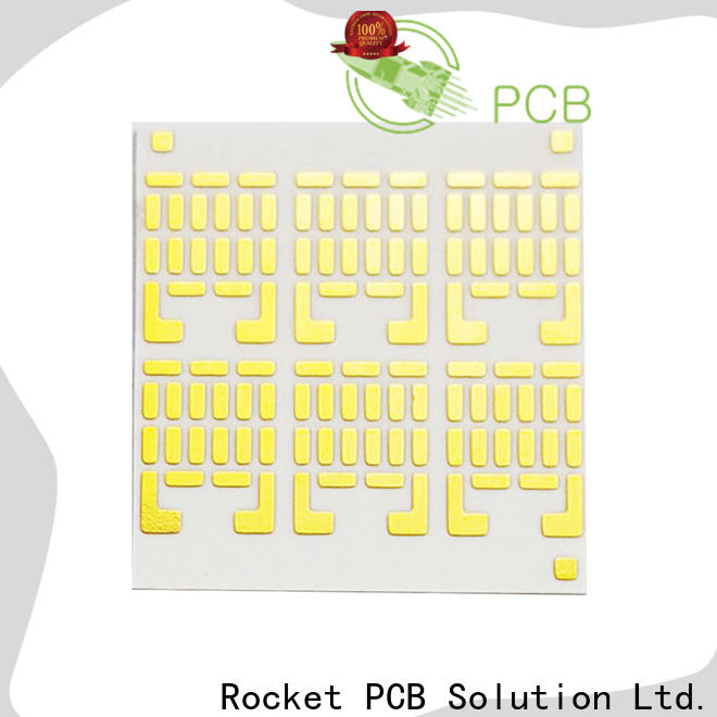 Rocket PCB conductivity metal base pcb substrates for base material