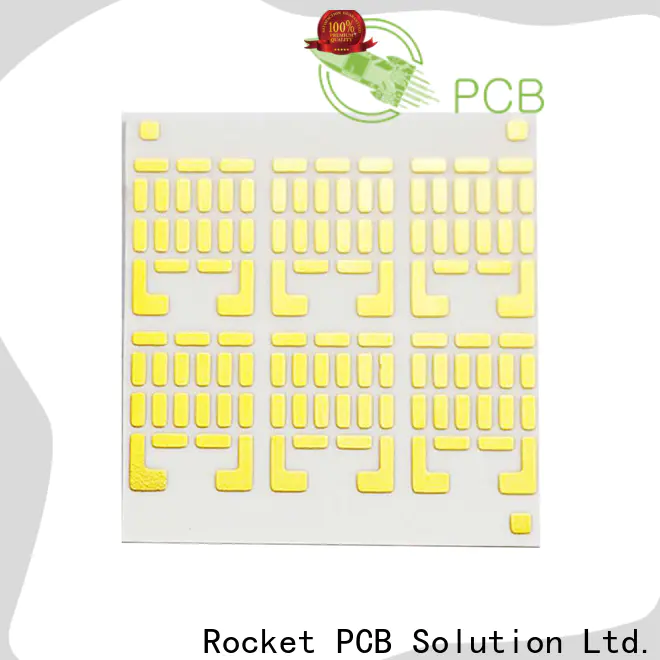 Rocket PCB conductivity metal base pcb substrates for base material