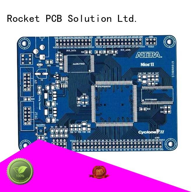 Rocket PCB double sided pcb board turn around digital device
