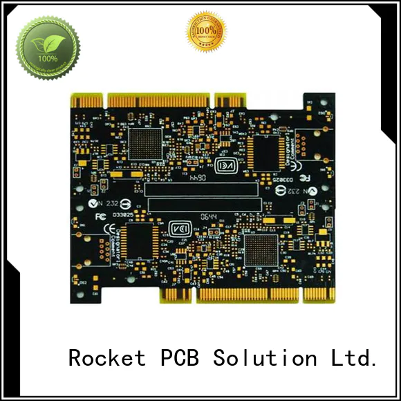 Rocket PCB popular gold bonding finger pcb staged for import