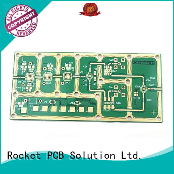 Rocket PCB rigid high frequency PCB cavities for pcb buyer